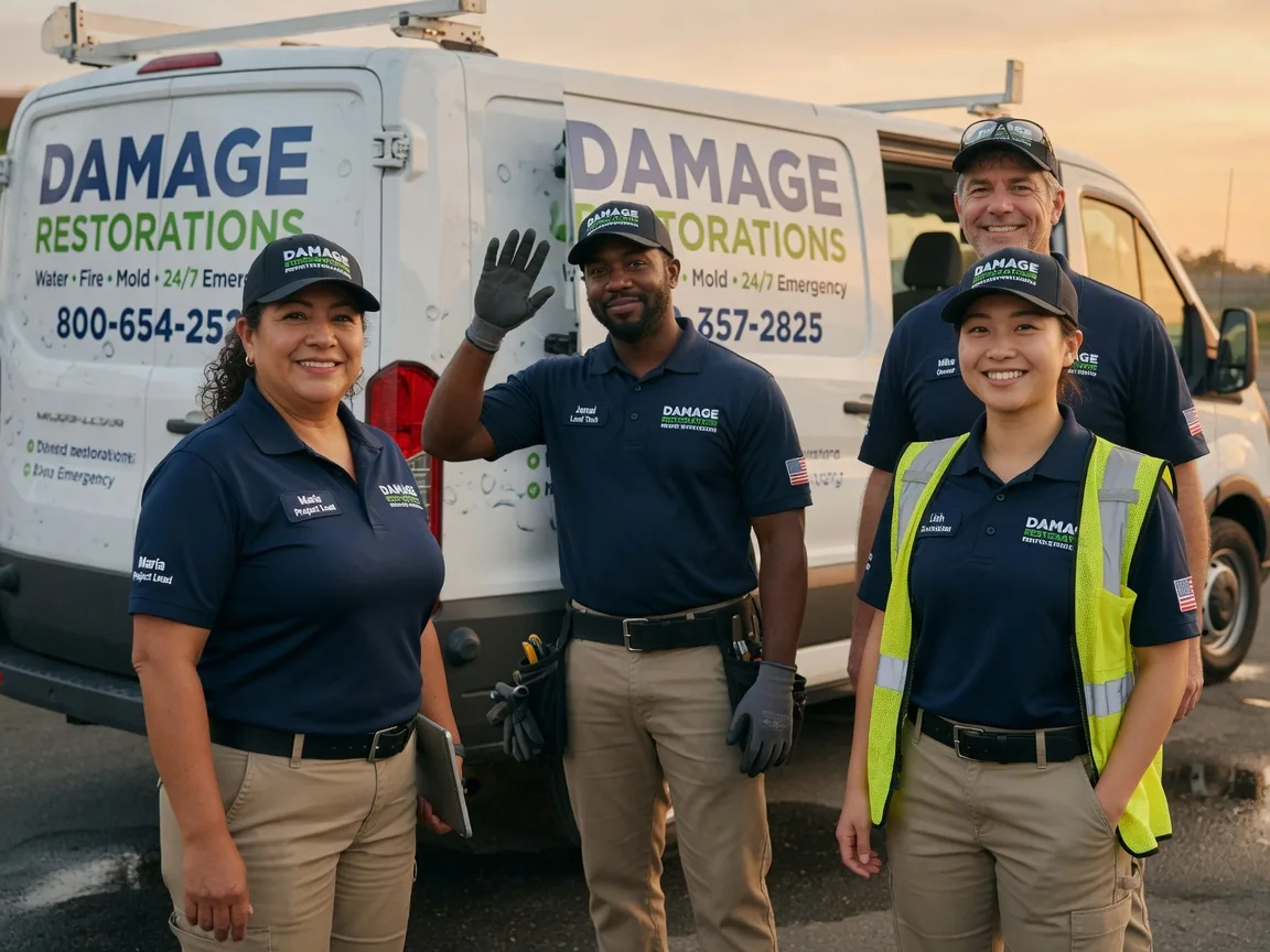 Water Damage Restoration company in Marblemount, WA